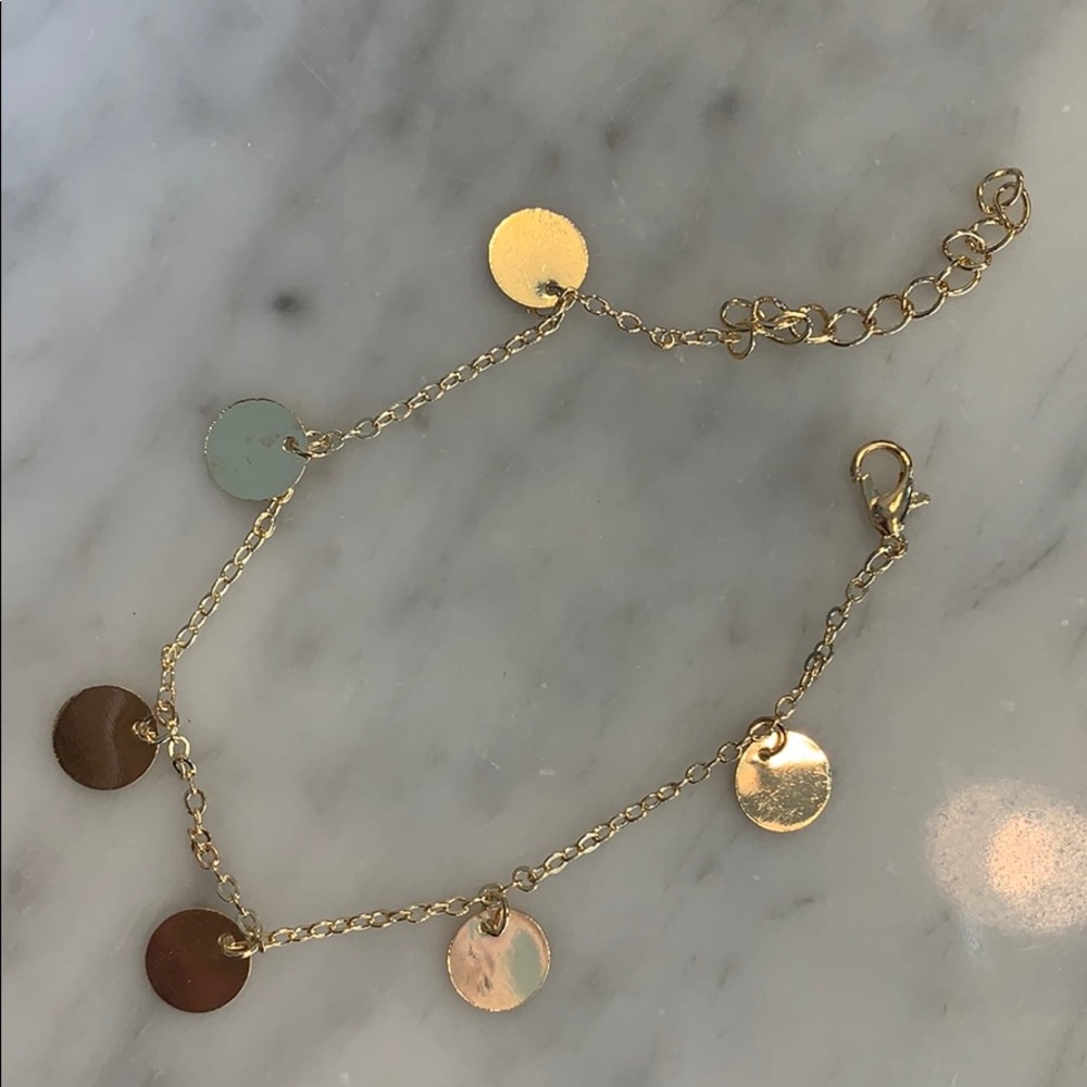 Dangle Gold Anklet 🌟